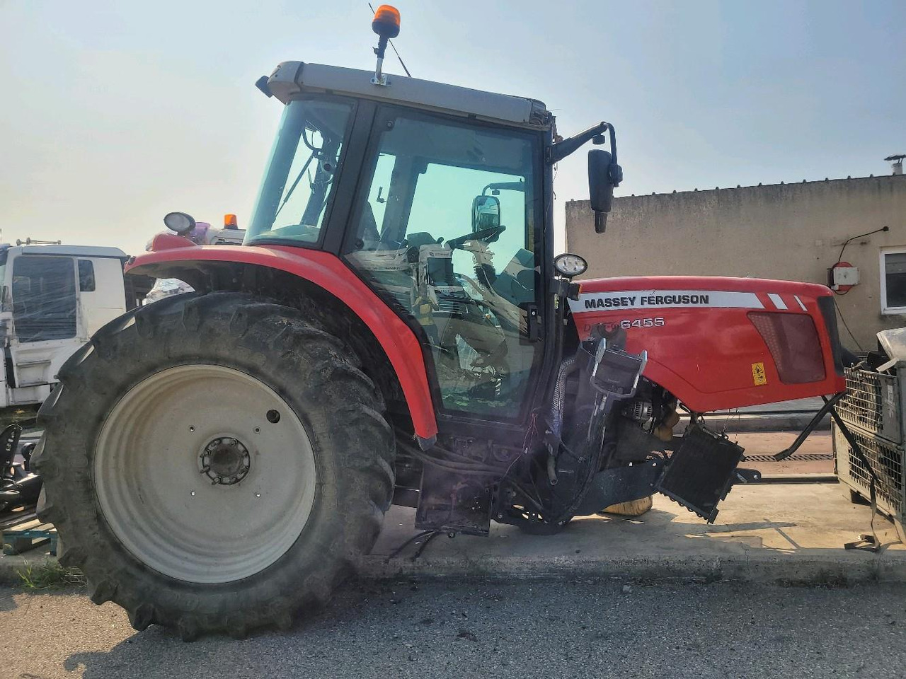 MASSEY FERGUSON 6455 - 拖拉机:图3 MASSEY FERGUSON 6455 - 拖拉机:图3