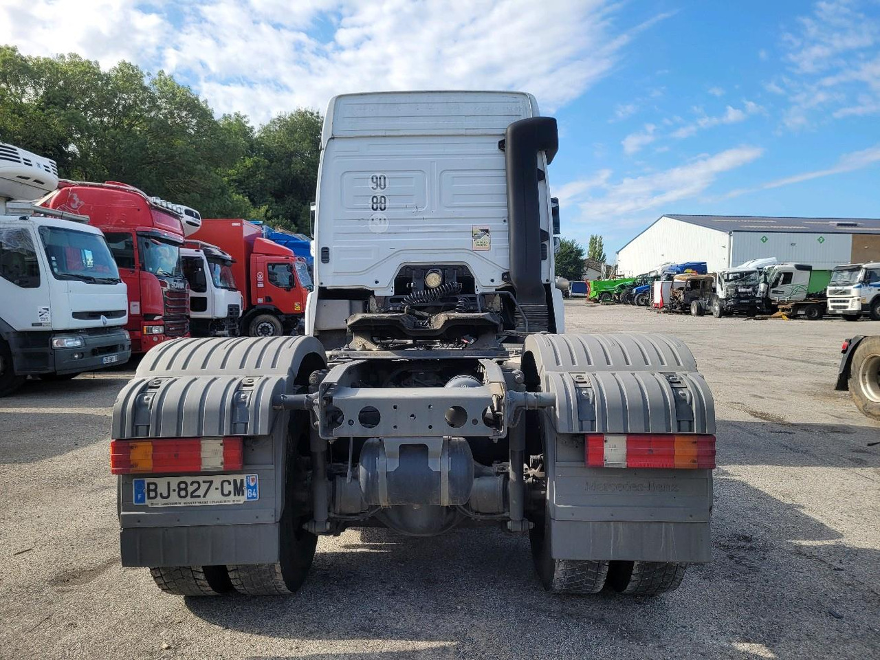 MERCEDES AXOR 1843 - 牵引车:图5 MERCEDES AXOR 1843 - 牵引车:图5