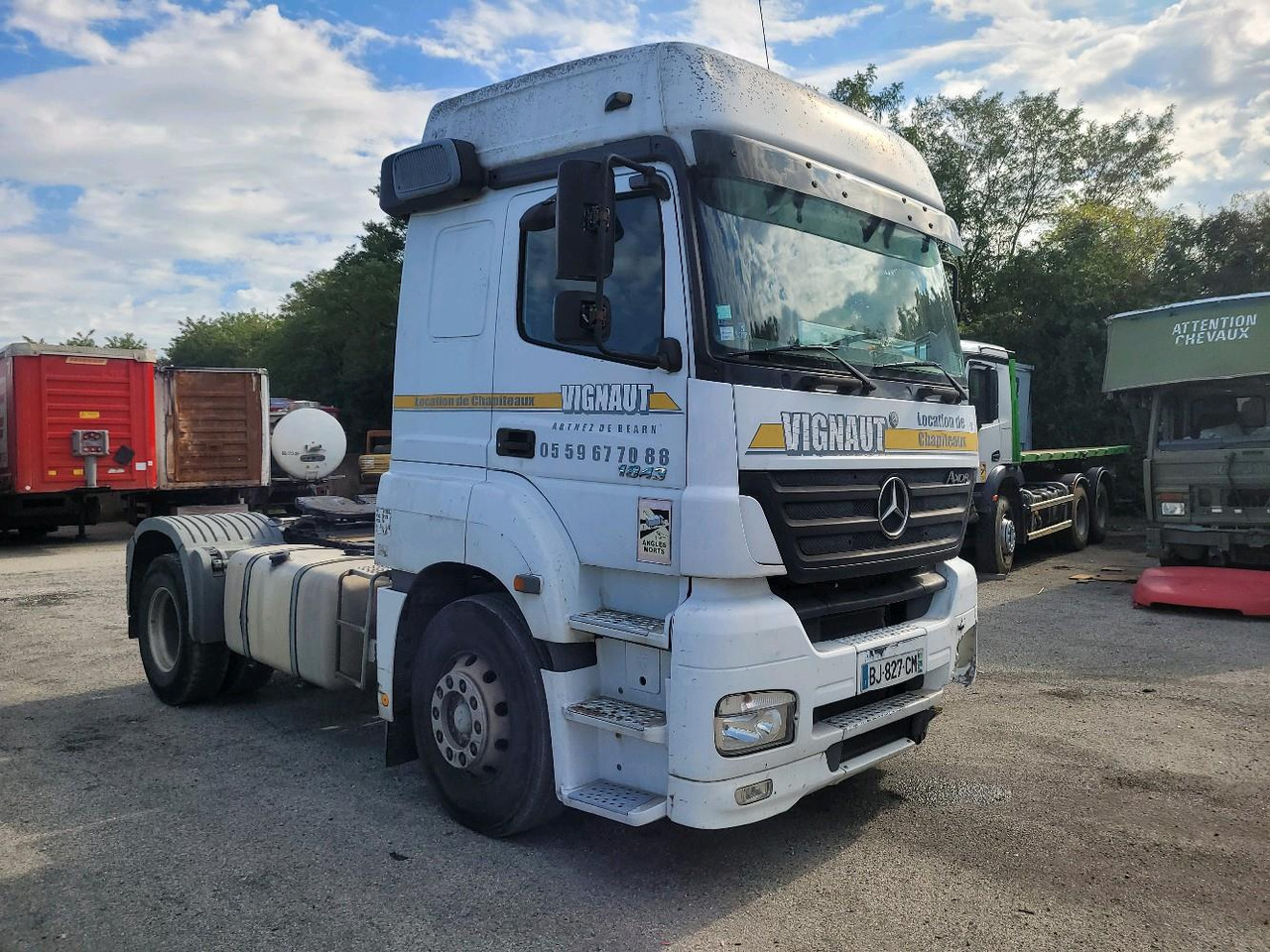 MERCEDES AXOR 1843 - 牵引车:图1 MERCEDES AXOR 1843 - 牵引车:图1