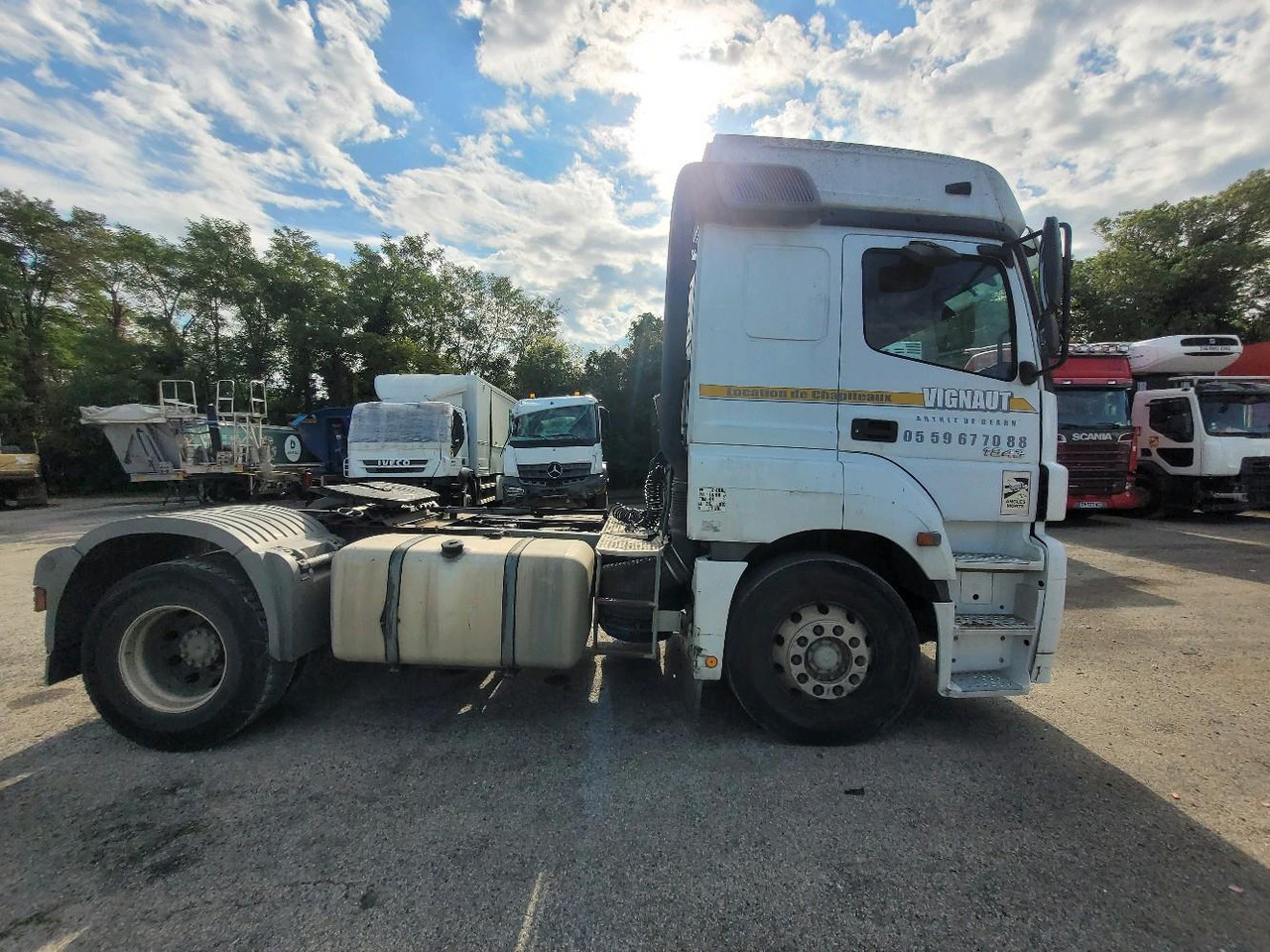 MERCEDES AXOR 1843 - 牵引车:图3 MERCEDES AXOR 1843 - 牵引车:图3