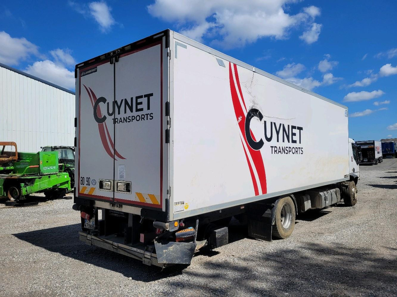 RENAULT D WIDE - 冷藏车:图4 RENAULT D WIDE - 冷藏车:图4