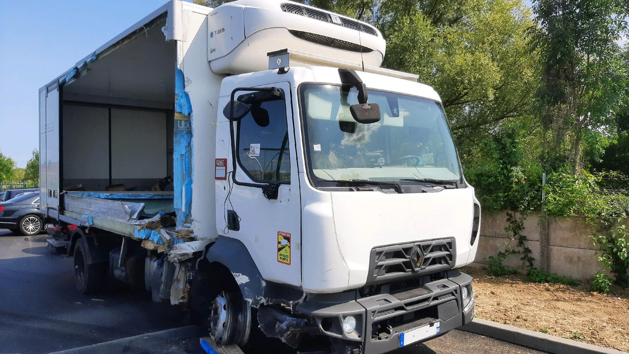 RENAULT PORTEUR FRIGO D - 冷藏车:图1 RENAULT PORTEUR FRIGO D - 冷藏车:图1