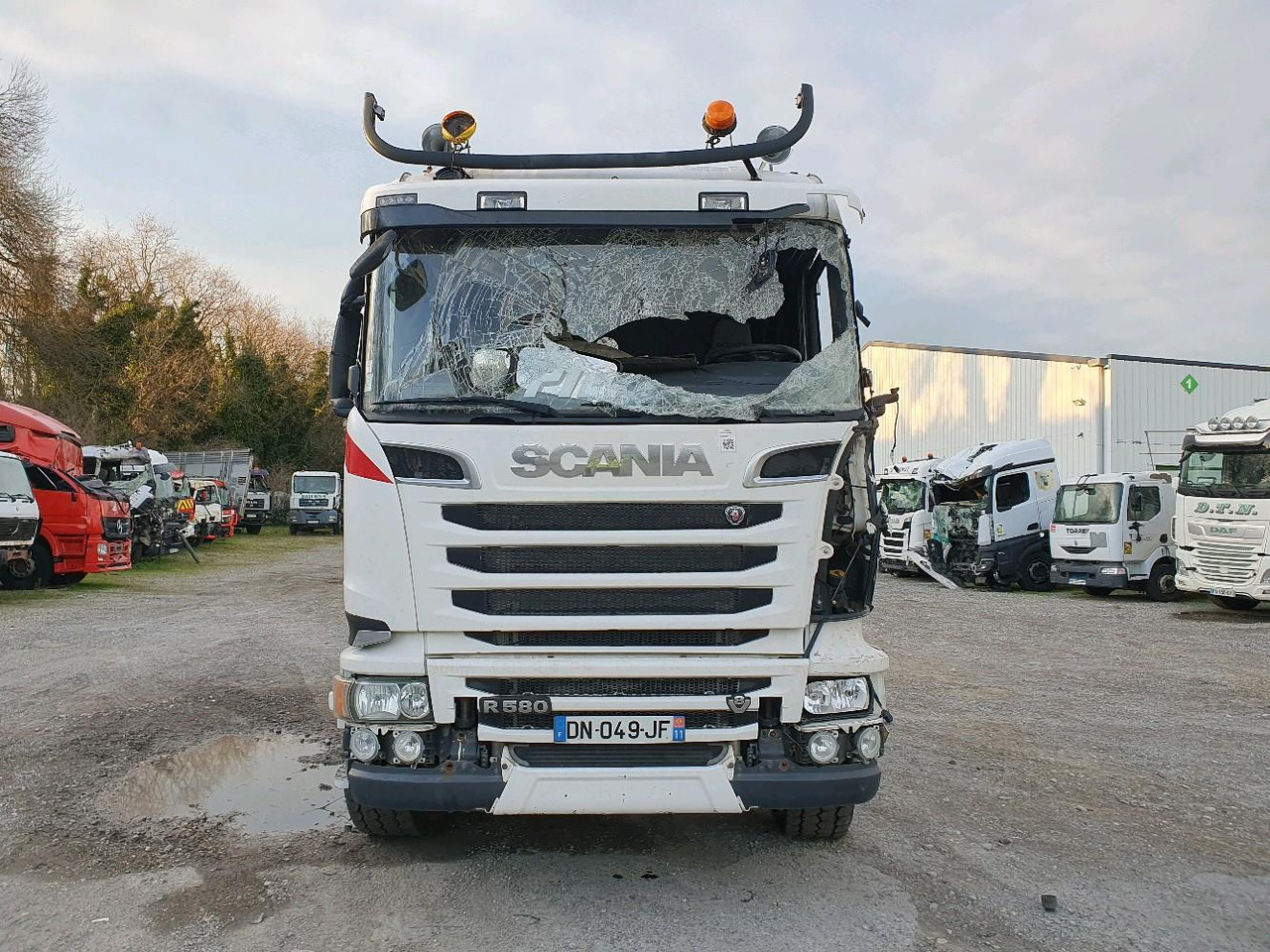 SCANIA R 580 FOREST GRUE - 牵引车:图2 SCANIA R 580 FOREST GRUE - 牵引车:图2