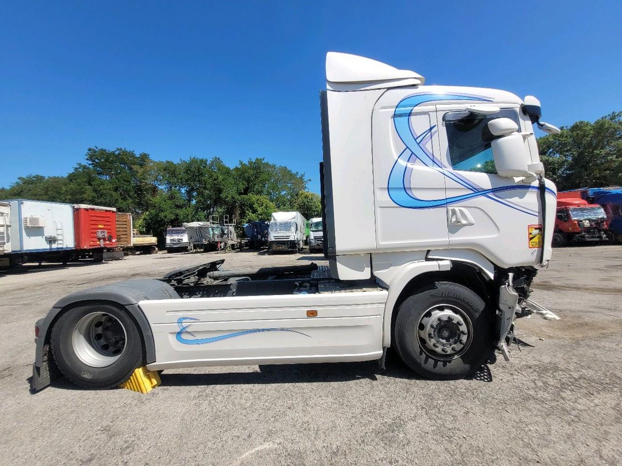 SCANIA R410 - 牵引车:图3 SCANIA R410 - 牵引车:图3