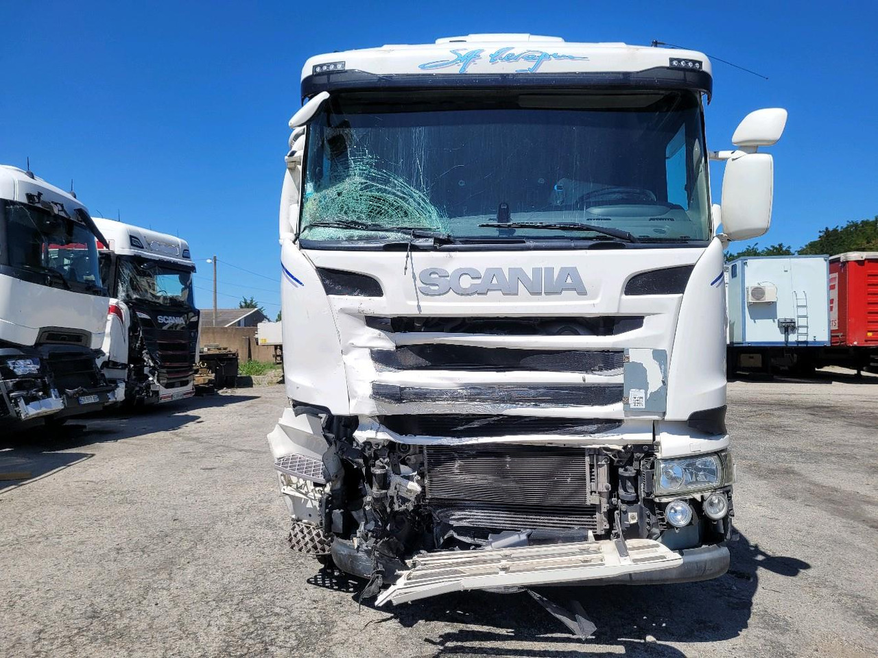 SCANIA R410 - 牵引车:图2 SCANIA R410 - 牵引车:图2