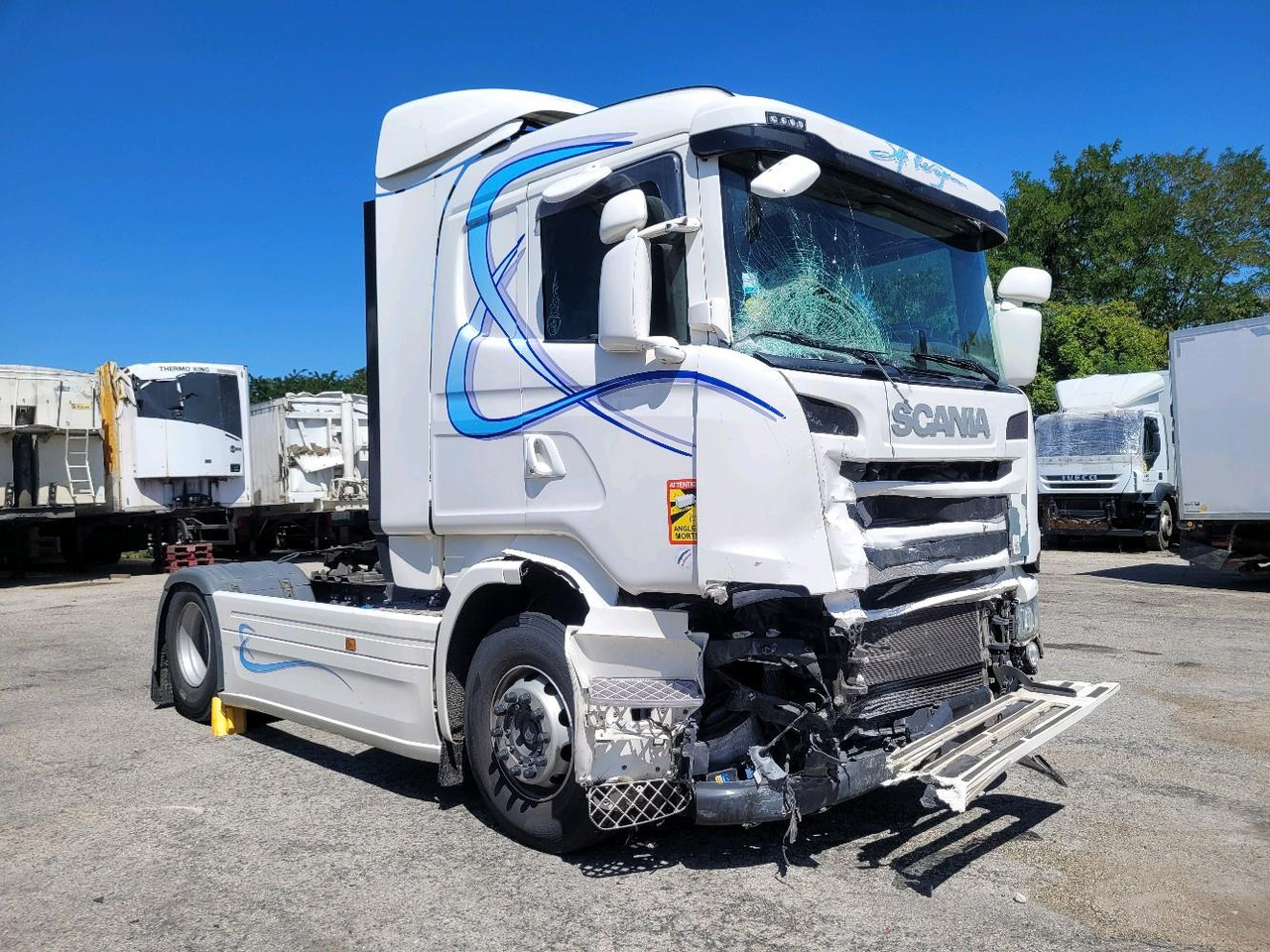 SCANIA R410 - 牵引车:图1 SCANIA R410 - 牵引车:图1