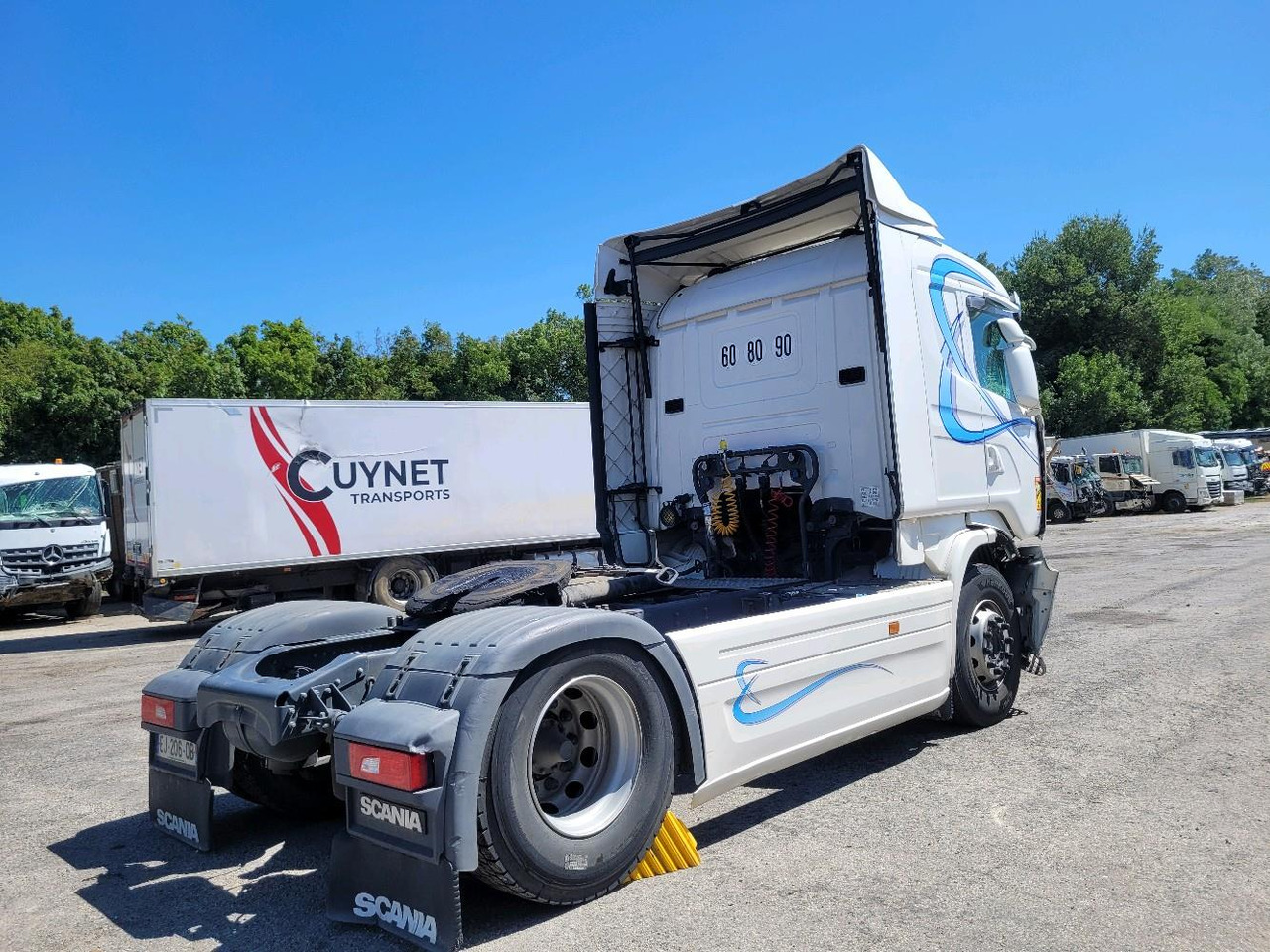 SCANIA R410 - 牵引车:图4 SCANIA R410 - 牵引车:图4