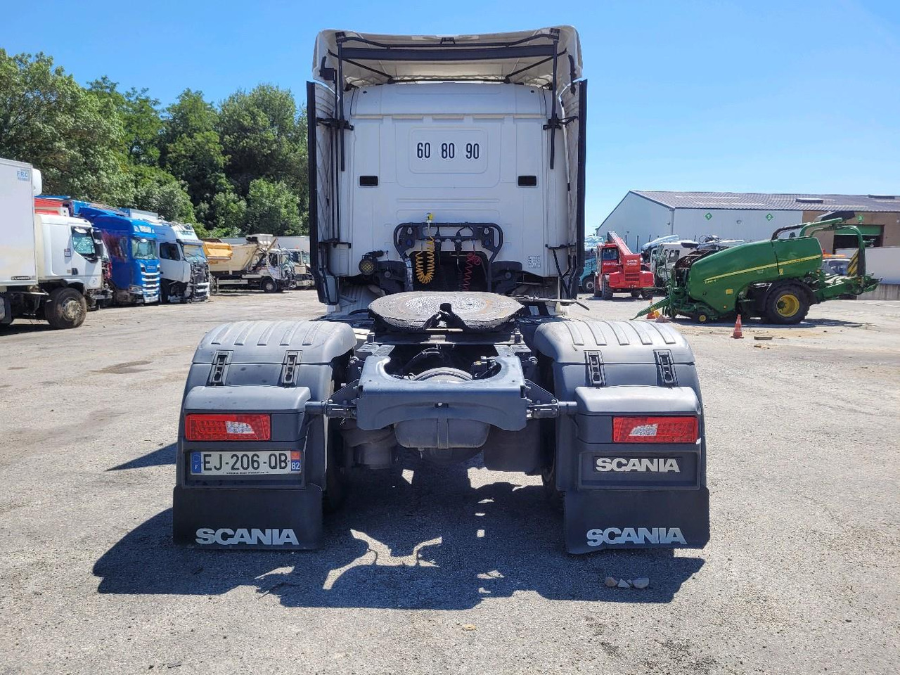 SCANIA R410 - 牵引车:图5 SCANIA R410 - 牵引车:图5