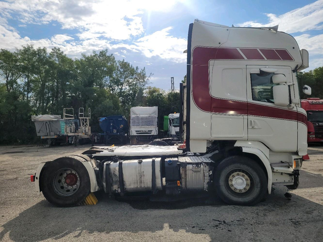 SCANIA R450 - 牵引车:图3 SCANIA R450 - 牵引车:图3