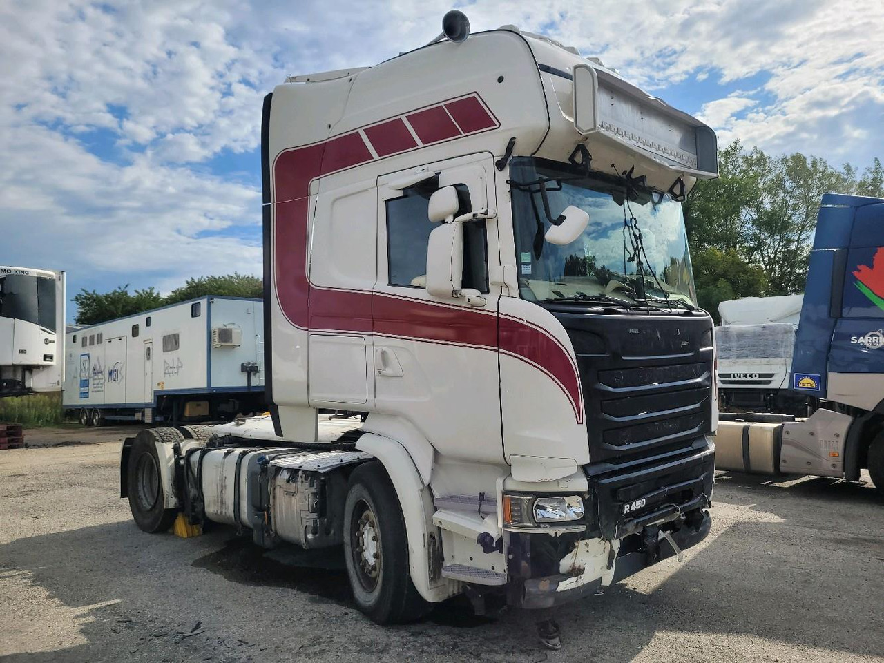 SCANIA R450 - 牵引车:图1 SCANIA R450 - 牵引车:图1
