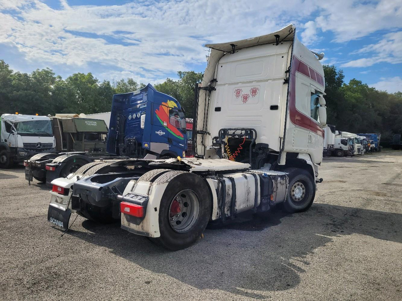 SCANIA R450 - 牵引车:图4 SCANIA R450 - 牵引车:图4