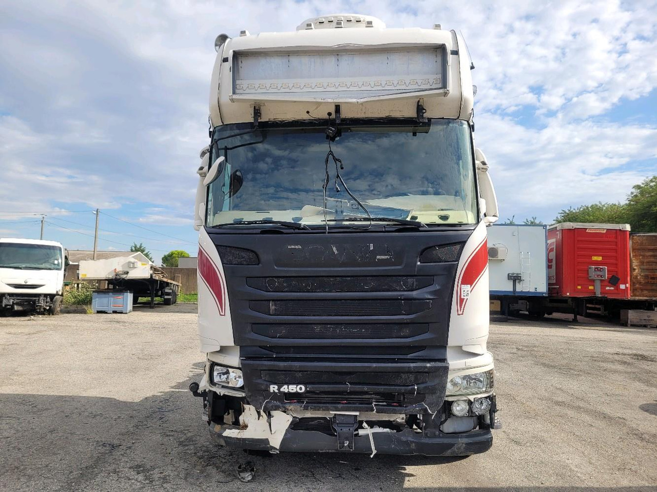 SCANIA R450 - 牵引车:图2 SCANIA R450 - 牵引车:图2