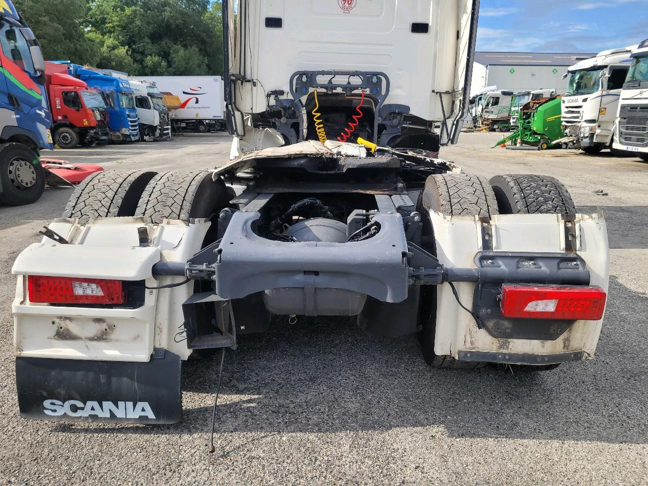 SCANIA R450 - 牵引车:图5 SCANIA R450 - 牵引车:图5