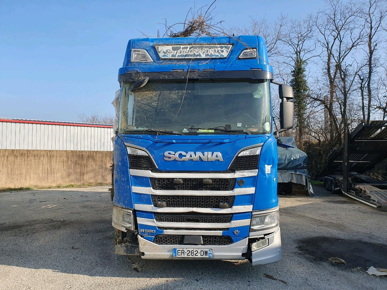 SCANIA R580 - 牲畜运输车:图2 SCANIA R580 - 牲畜运输车:图2