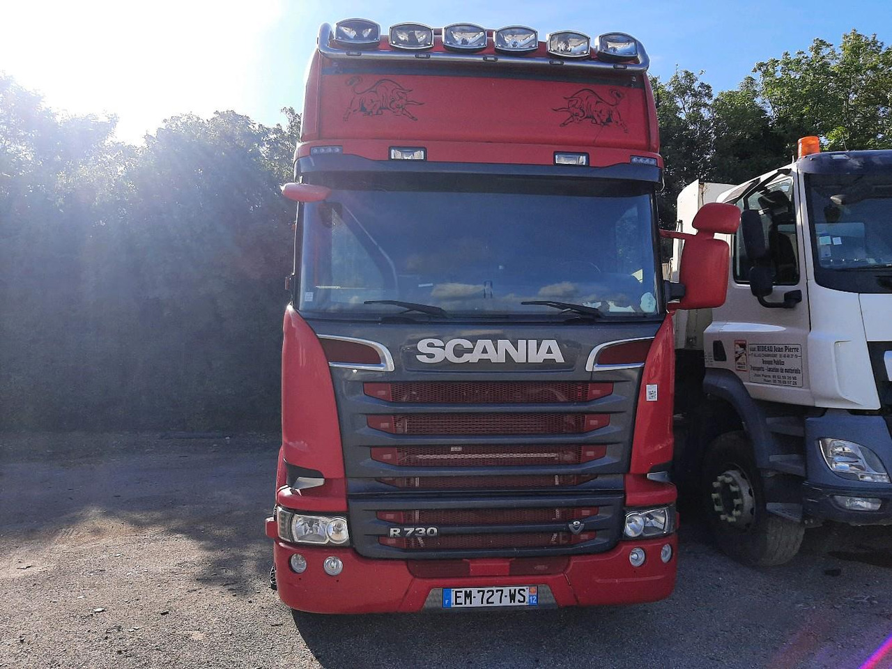 SCANIA R730 PORTEUR BETALLIERE - 牲畜运输车:图2 SCANIA R730 PORTEUR BETALLIERE - 牲畜运输车:图2