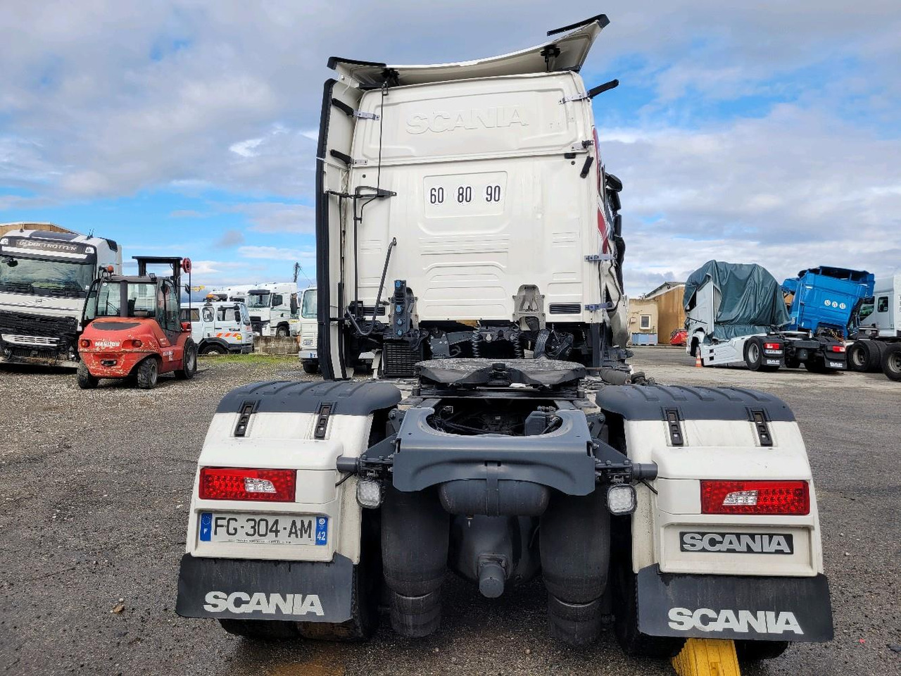 SCANIA S500 - 牵引车:图5 SCANIA S500 - 牵引车:图5
