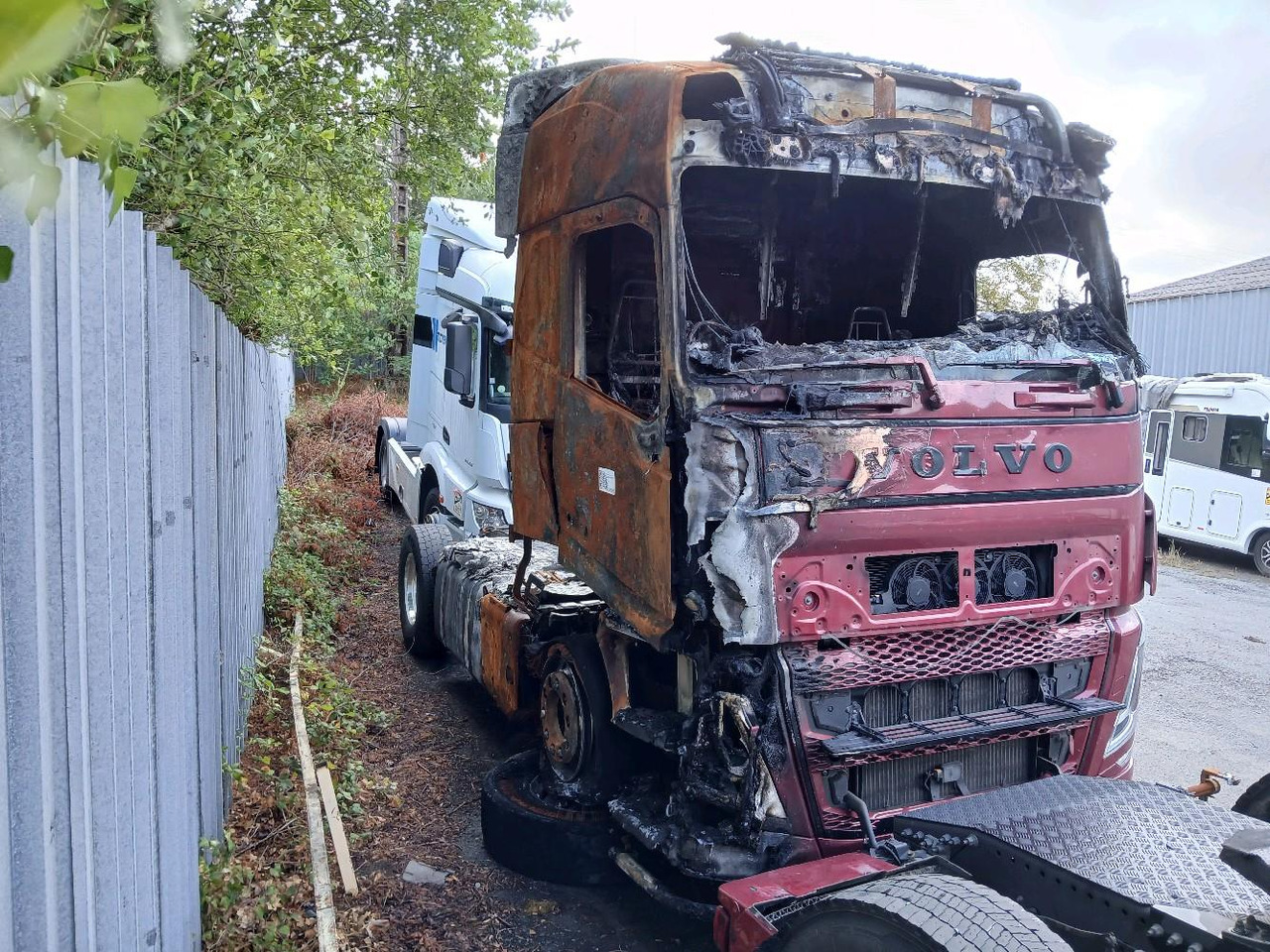 VOLVO FH 500 GLOBETROTTER - 牵引车:图2 VOLVO FH 500 GLOBETROTTER - 牵引车:图2