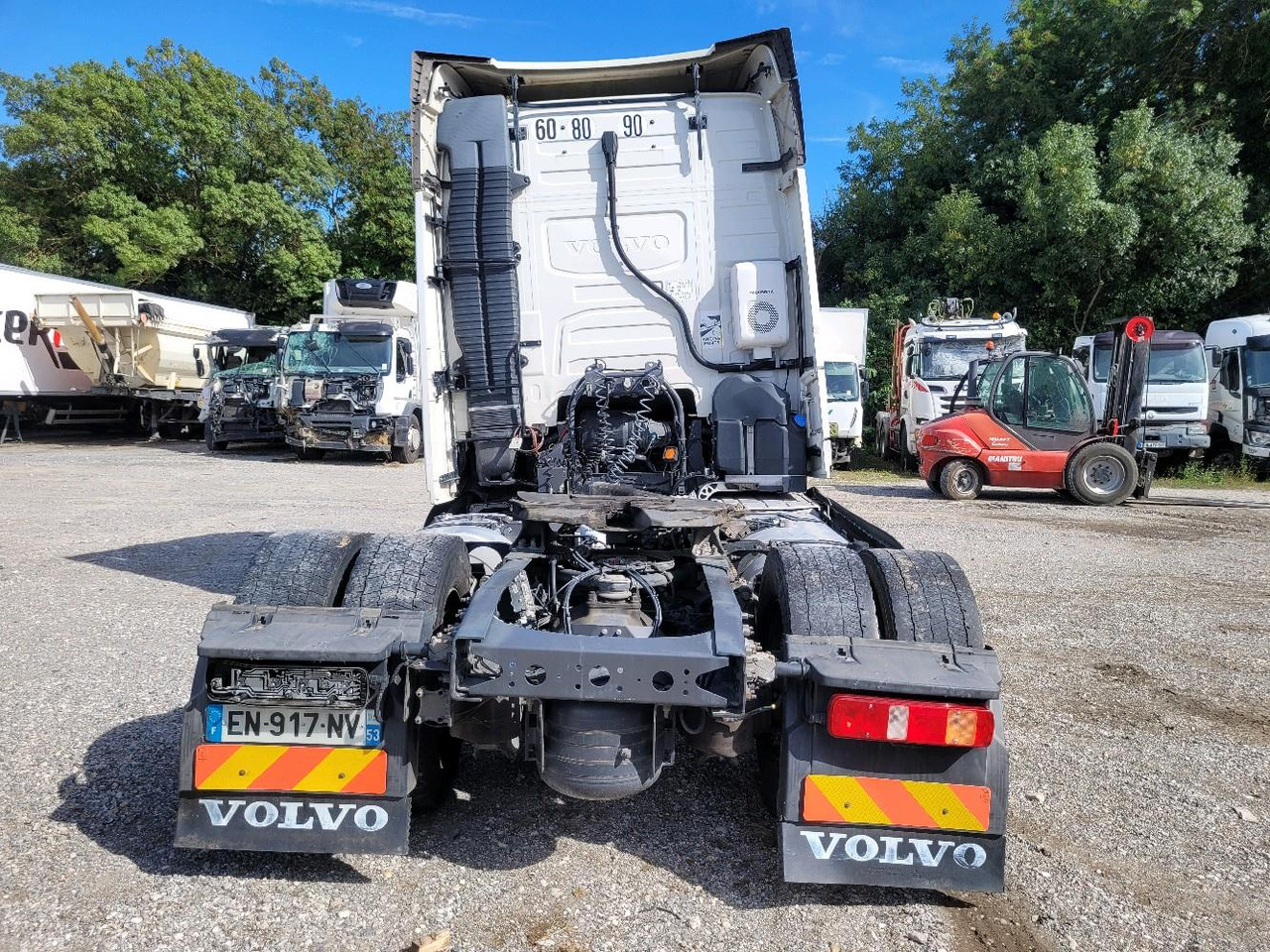 VOLVO FH 500 GLOBETROTTER - 牵引车:图5 VOLVO FH 500 GLOBETROTTER - 牵引车:图5