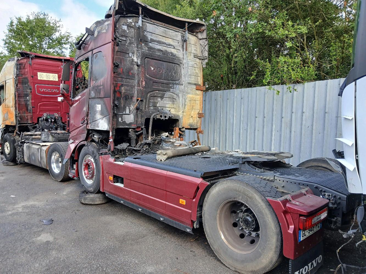 VOLVO FH 500 GLOBETROTTER - 牵引车:图3 VOLVO FH 500 GLOBETROTTER - 牵引车:图3