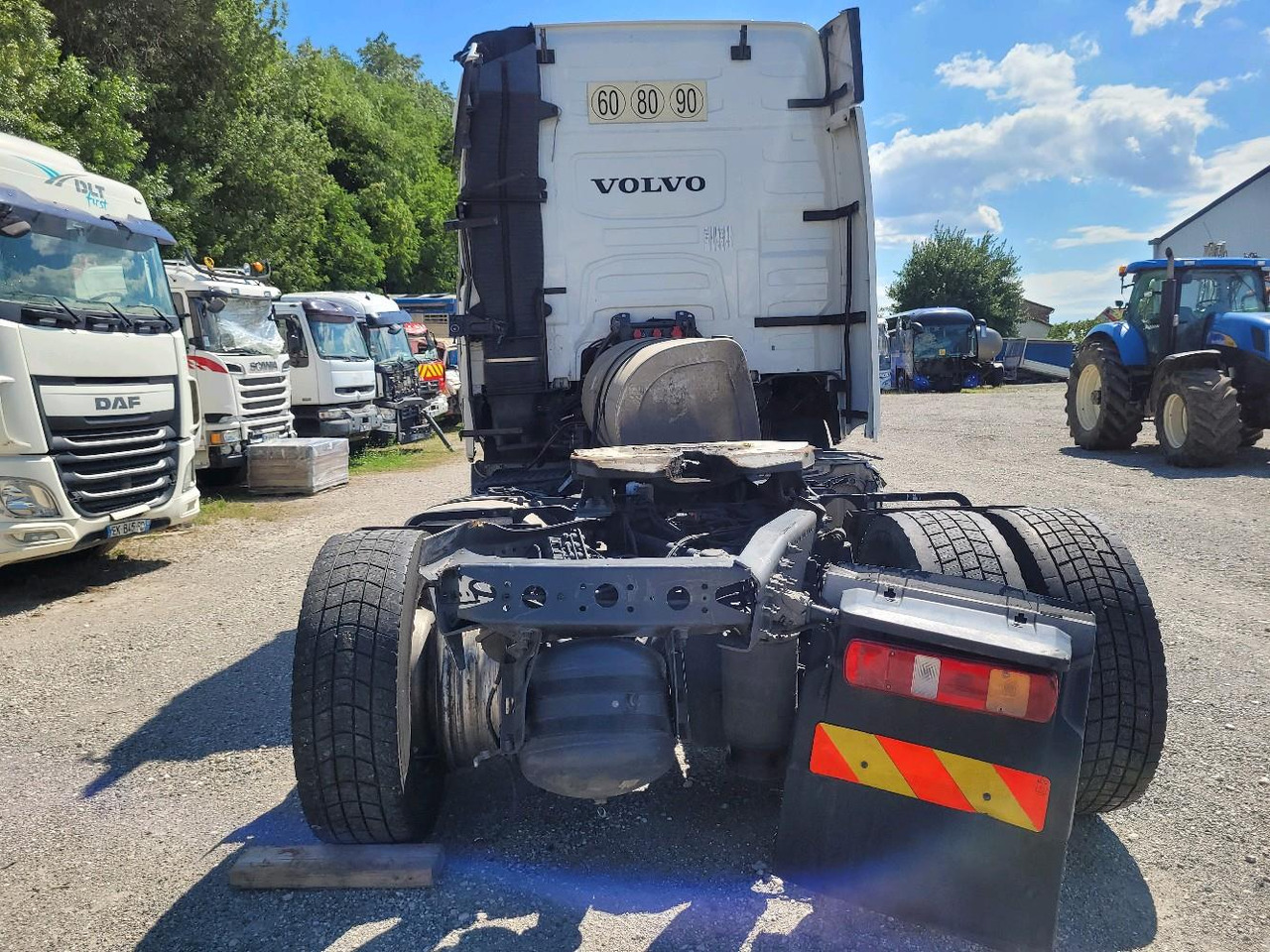 VOLVO FH 500 - 牵引车:图5 VOLVO FH 500 - 牵引车:图5