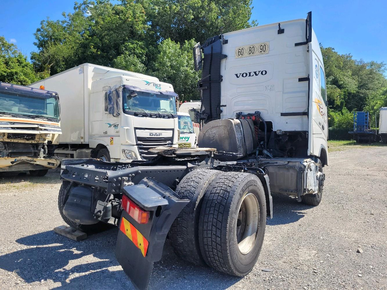 VOLVO FH 500 - 牵引车:图4 VOLVO FH 500 - 牵引车:图4