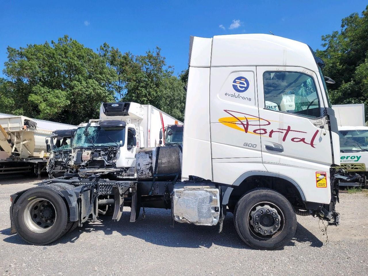 VOLVO FH 500 - 牵引车:图3 VOLVO FH 500 - 牵引车:图3