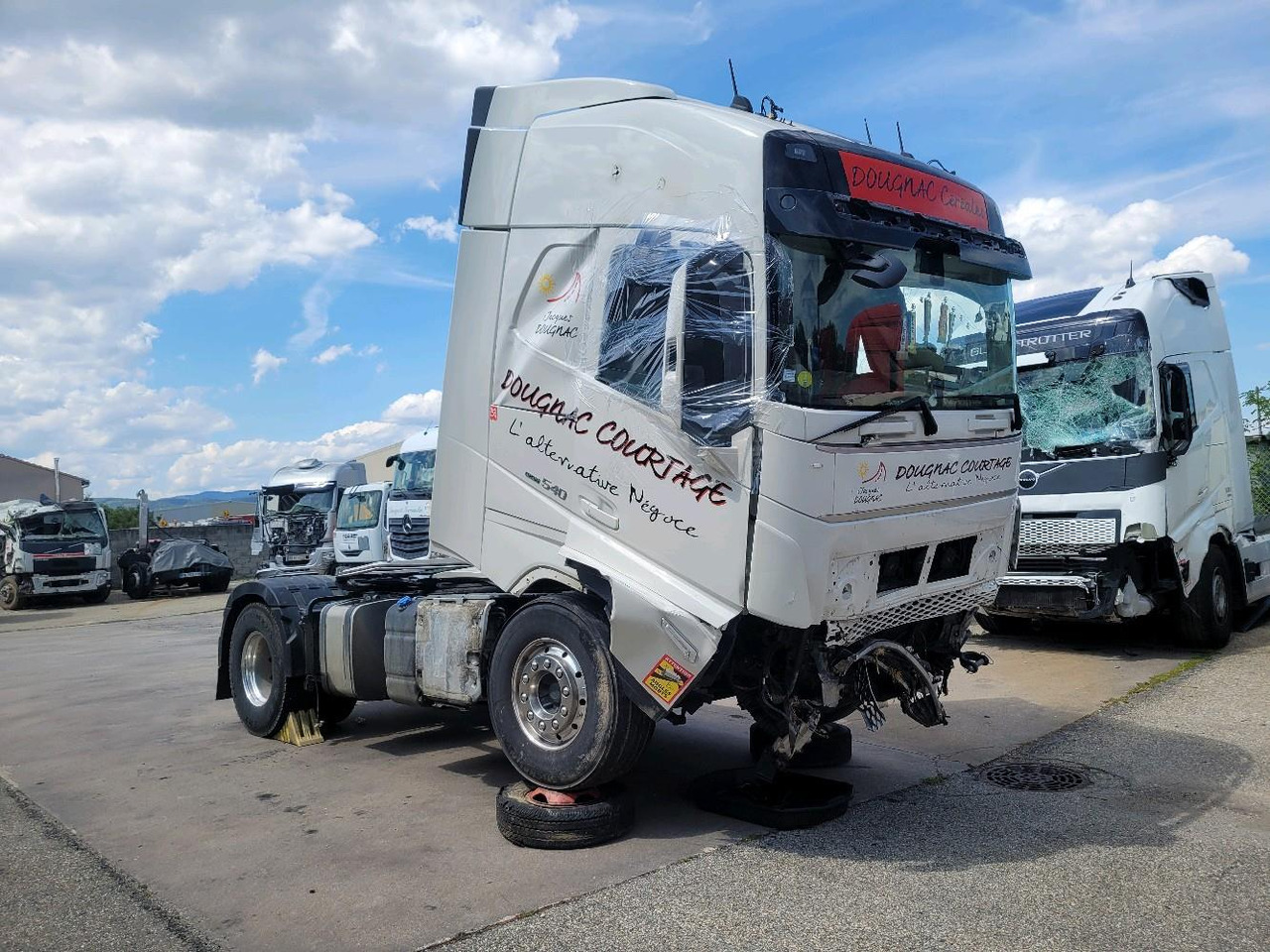 VOLVO FH 540 - 牵引车:图1 VOLVO FH 540 - 牵引车:图1