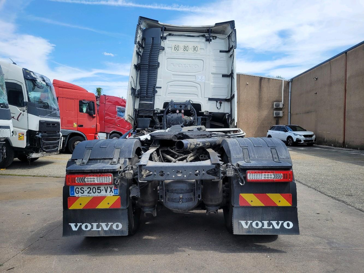 VOLVO FH 540 - 牵引车:图5 VOLVO FH 540 - 牵引车:图5