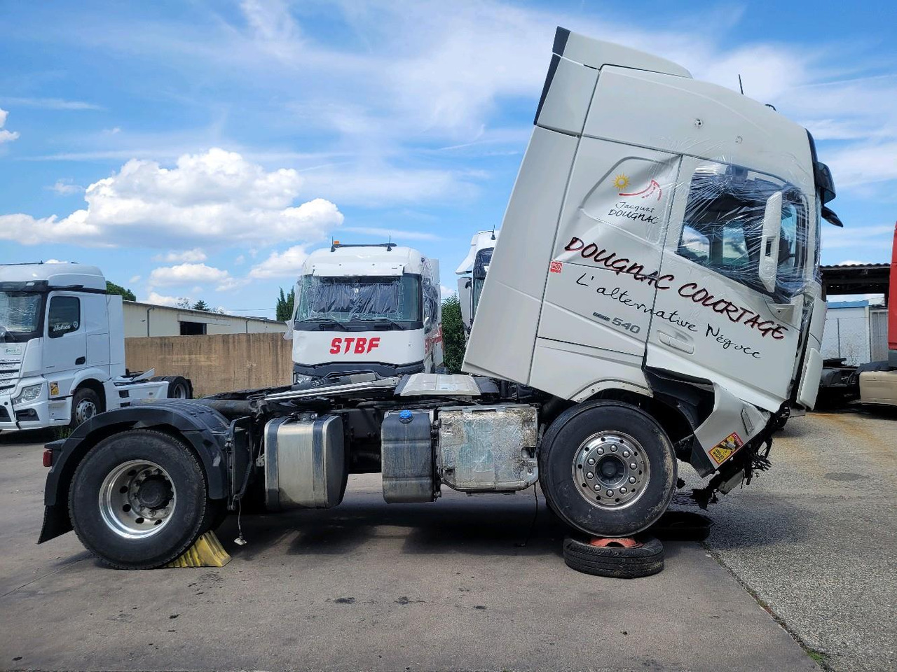 VOLVO FH 540 - 牵引车:图3 VOLVO FH 540 - 牵引车:图3