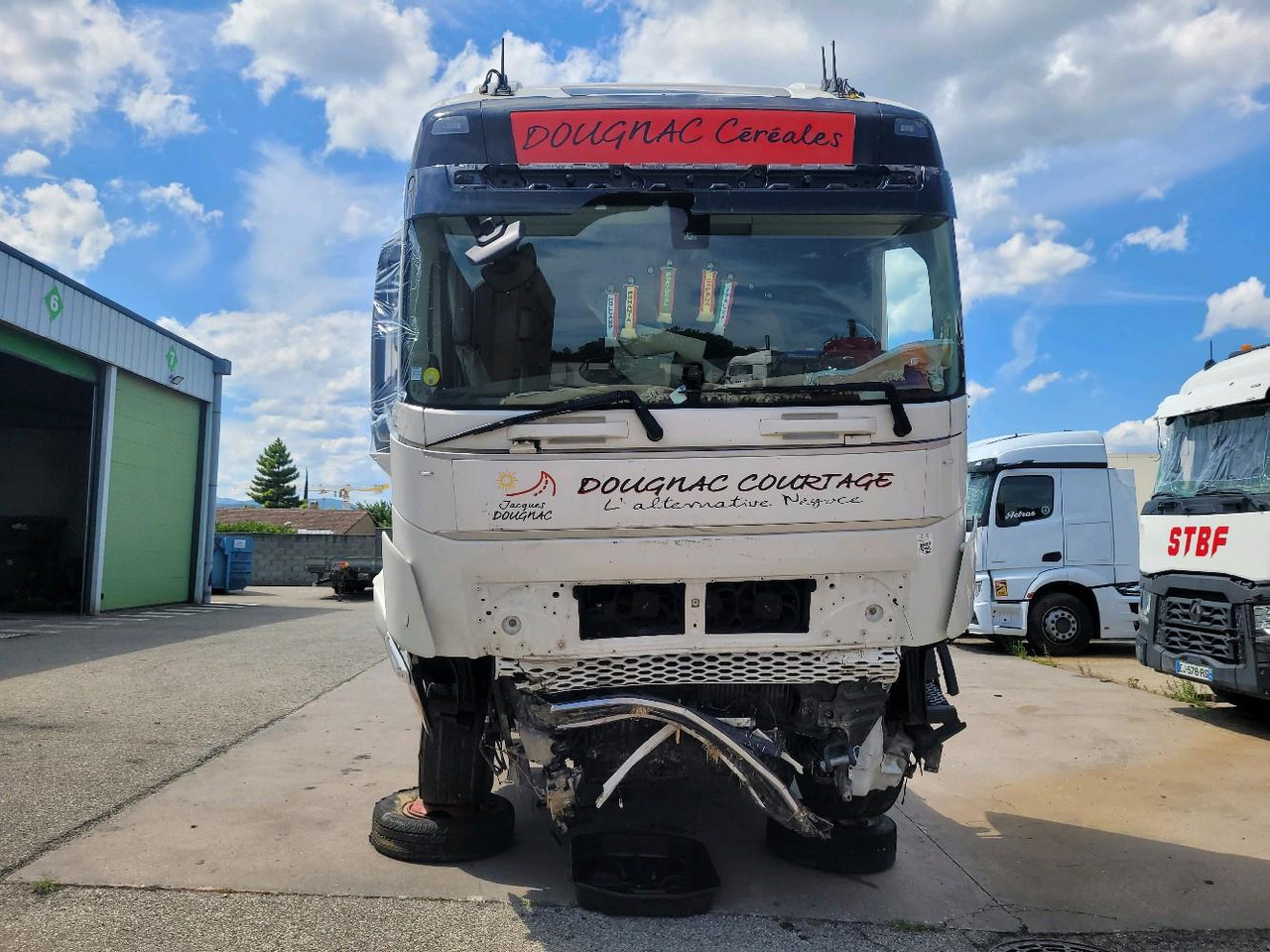 VOLVO FH 540 - 牵引车:图2 VOLVO FH 540 - 牵引车:图2