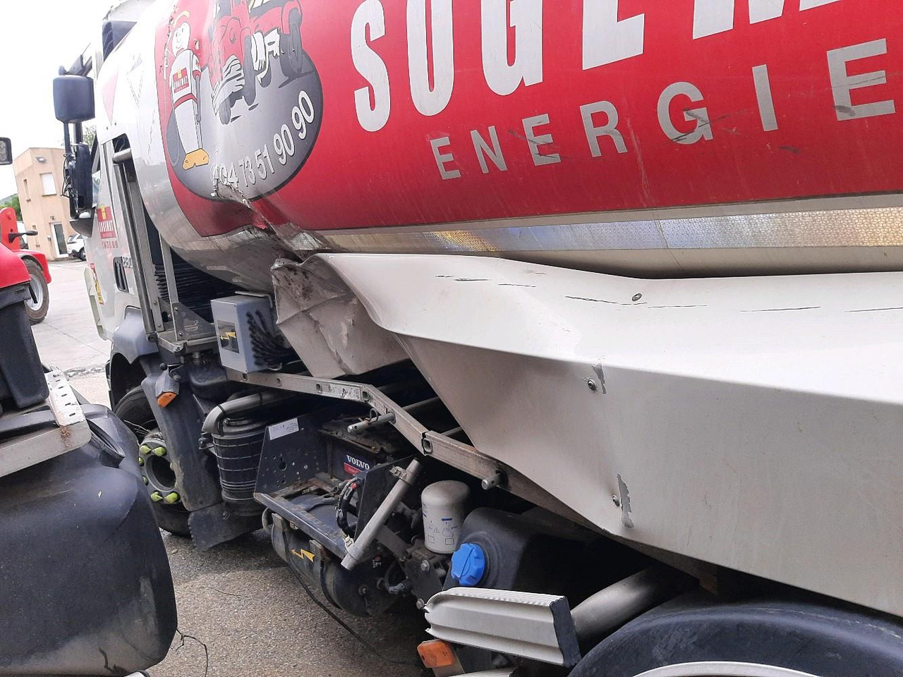 罐车 VOLVO FL 280 CITERNE:图5 罐车 VOLVO FL 280 CITERNE:图5