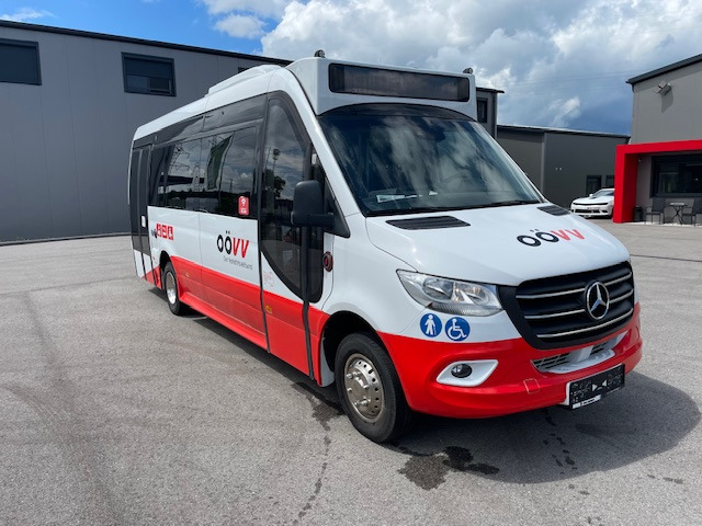 MERCEDES-BENZ MB 516 CDI City - 城市巴士:图4 MERCEDES-BENZ MB 516 CDI City - 城市巴士:图4
