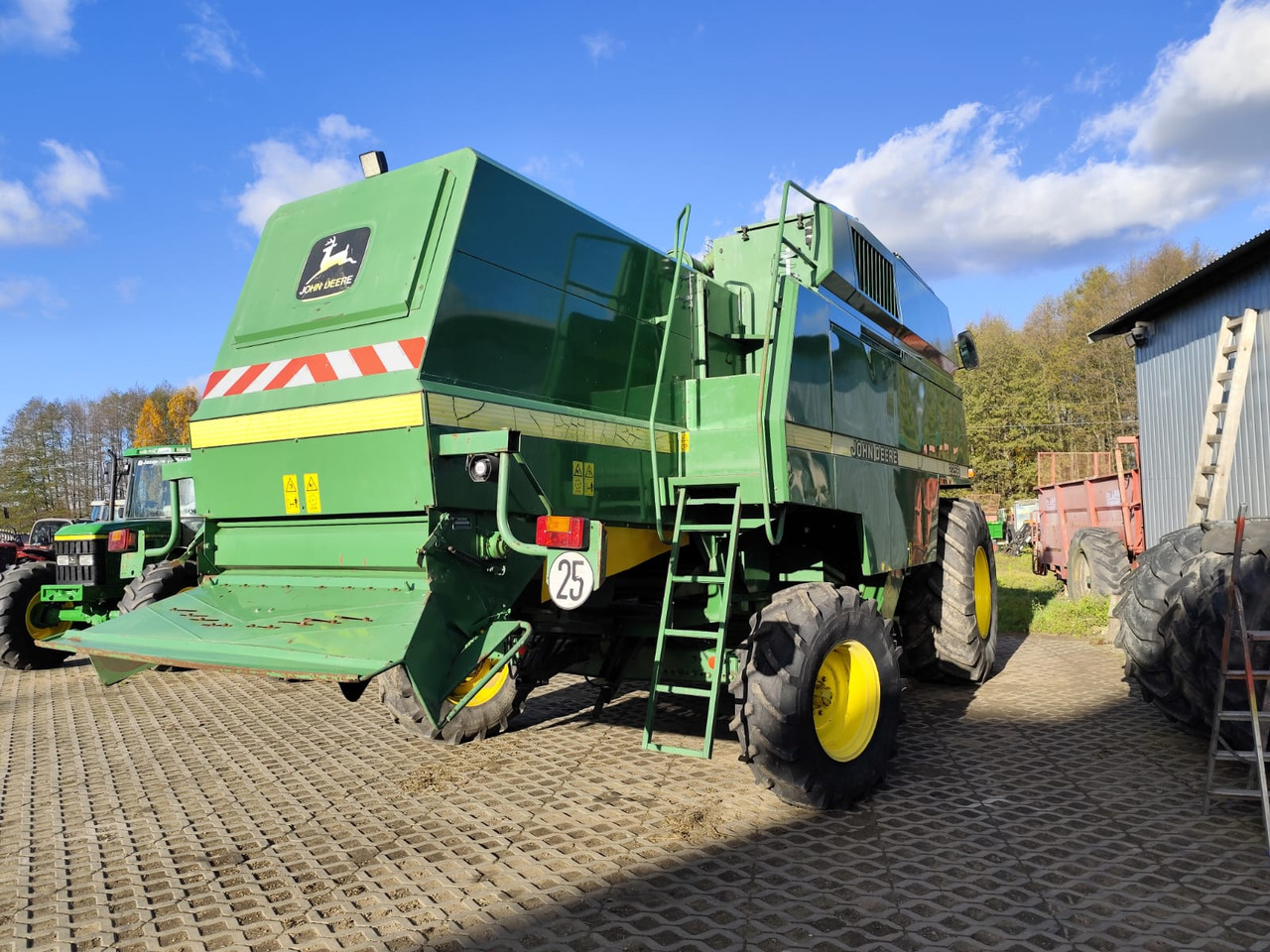 John Deere 2256 - 联合收割机:图4 John Deere 2256 - 联合收割机:图4