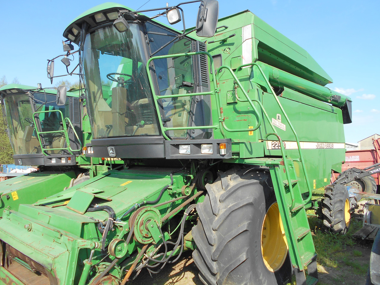 Kombajn do zboża John deer 2258 - 收割机:图2 Kombajn do zboża John deer 2258 - 收割机:图2