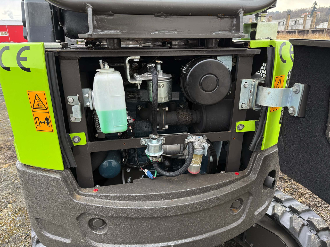 小型挖掘机 ZAOX ZA20A：图14