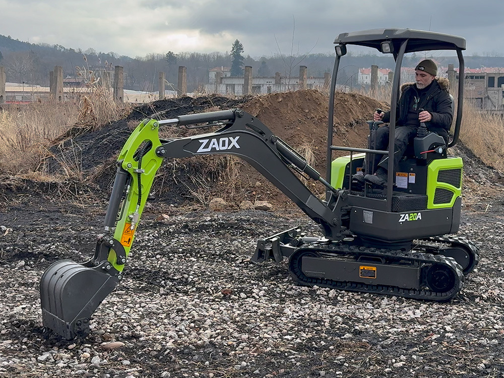 ZAOX ZA20A - 小型挖掘机:图1 ZAOX ZA20A - 小型挖掘机:图1