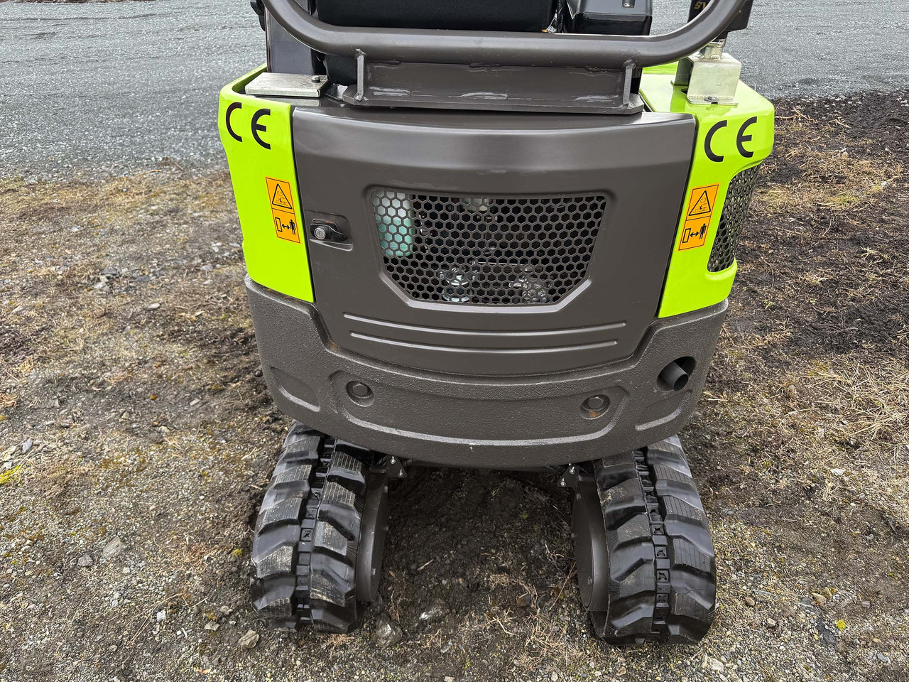 小型挖掘机 ZAOX ZA20A：图9