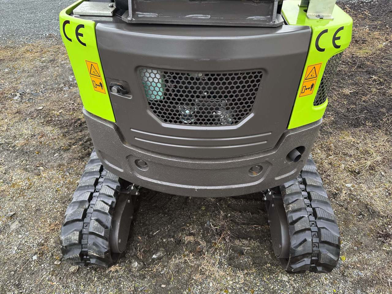 小型挖掘机 ZAOX ZA20A：图8