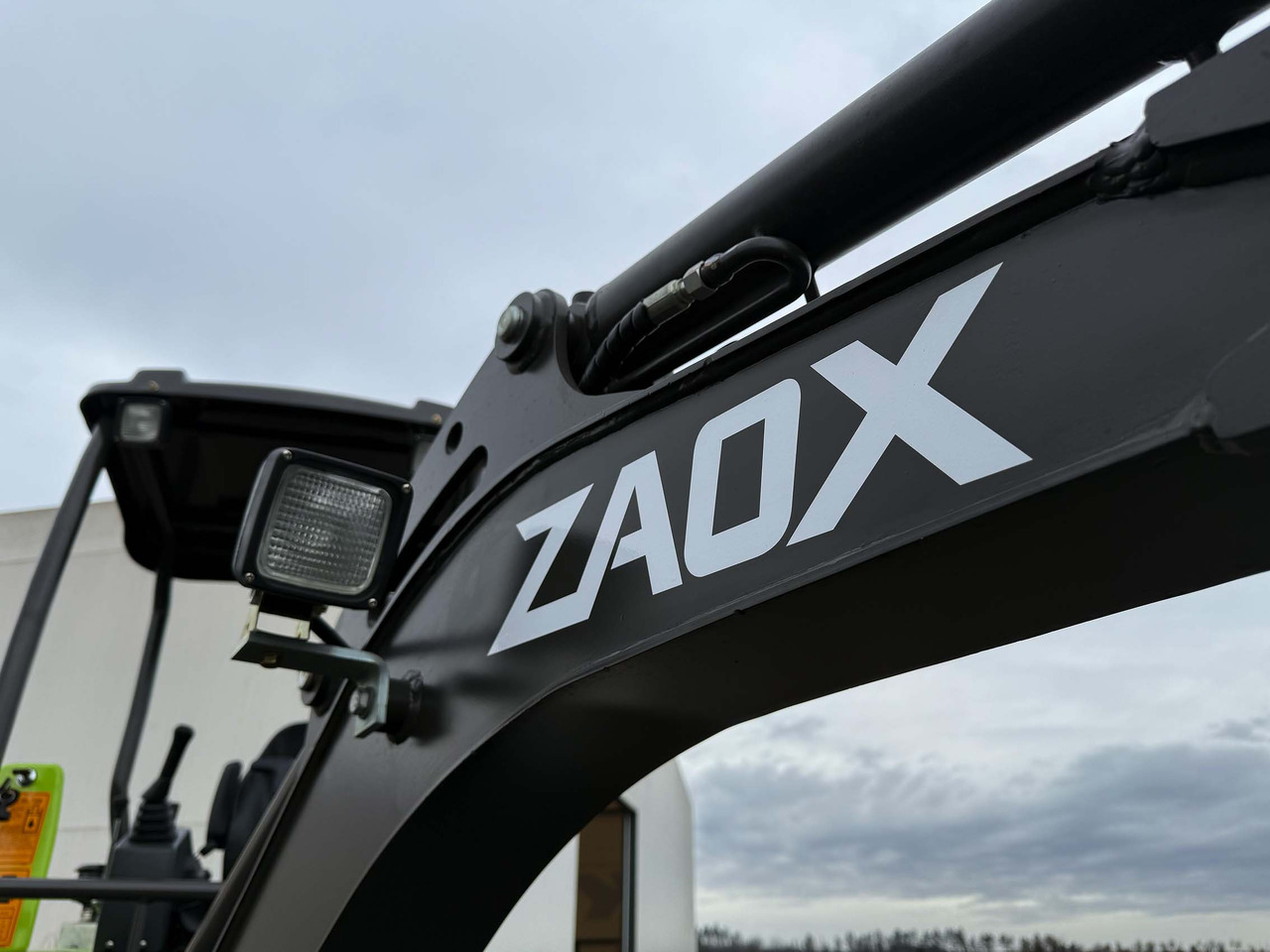 小型挖掘机 ZAOX ZA20A：图11