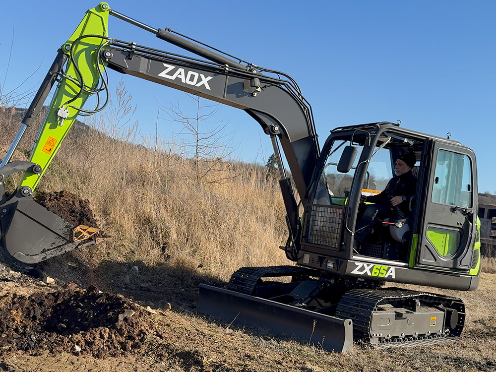 ZAOX ZX65A - 小型挖掘机:图5 ZAOX ZX65A - 小型挖掘机:图5