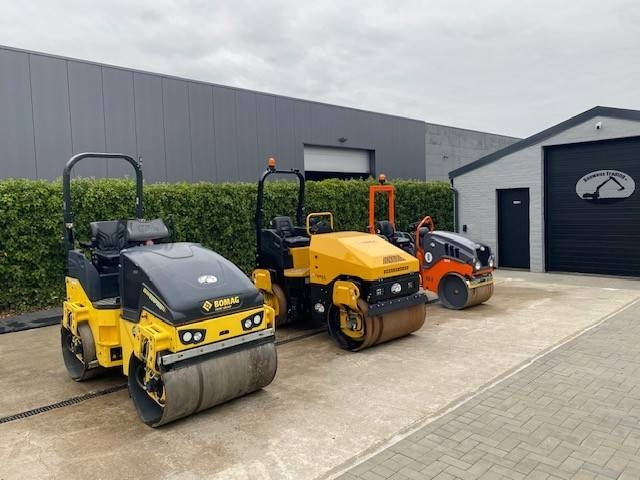 Bomag BW 120 AD-5 - 压路机:图1 Bomag BW 120 AD-5 - 压路机:图1