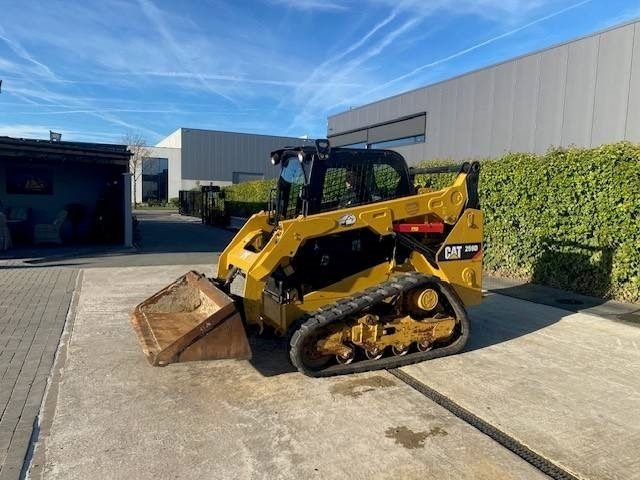 CAT 259 D - 滑移装载机:图4 CAT 259 D - 滑移装载机:图4