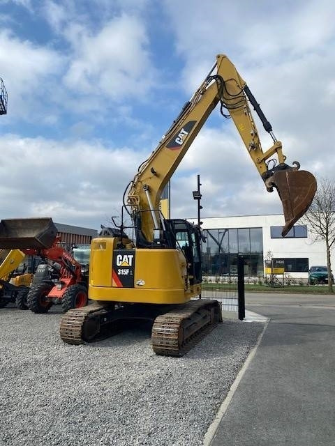 CAT 315FL CR - 履带式挖掘机:图1 CAT 315FL CR - 履带式挖掘机:图1