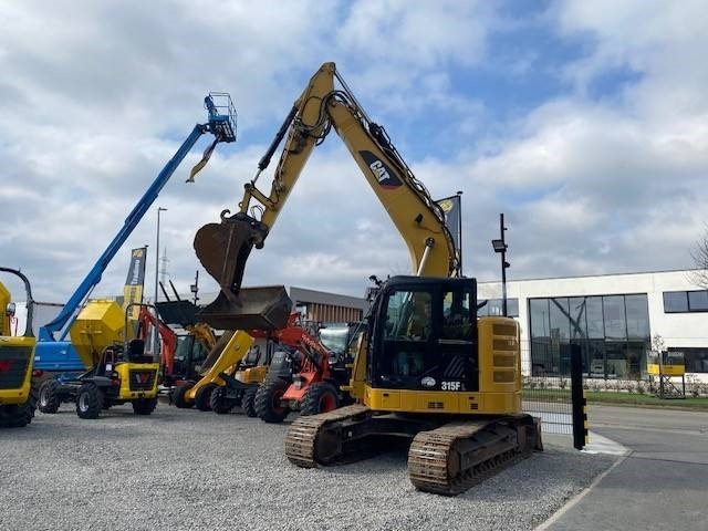 CAT 315FL CR - 履带式挖掘机:图2 CAT 315FL CR - 履带式挖掘机:图2