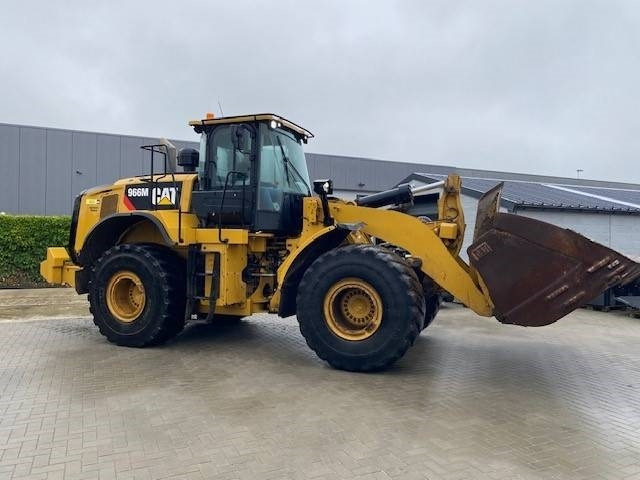 CAT 966 M - 轮式装载机:图2 CAT 966 M - 轮式装载机:图2