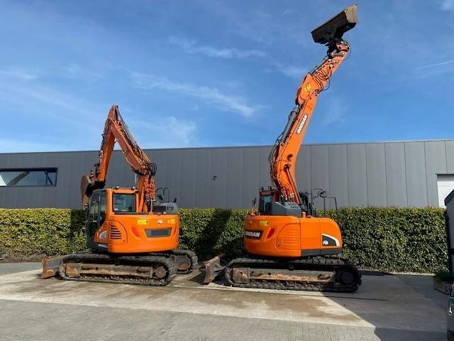 Doosan DX140 LCR-5  租赁 Doosan DX140 LCR-5：图30