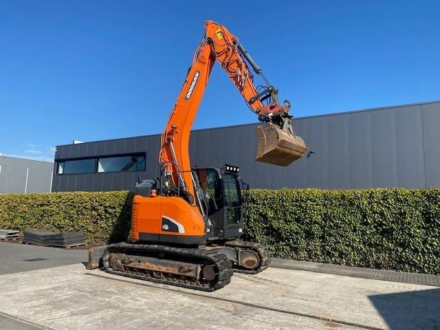 Doosan DX140 LCR-5 - 履带式挖掘机:图5 Doosan DX140 LCR-5 - 履带式挖掘机:图5