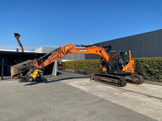 Doosan DX140 LCR-5  租赁 Doosan DX140 LCR-5：图11