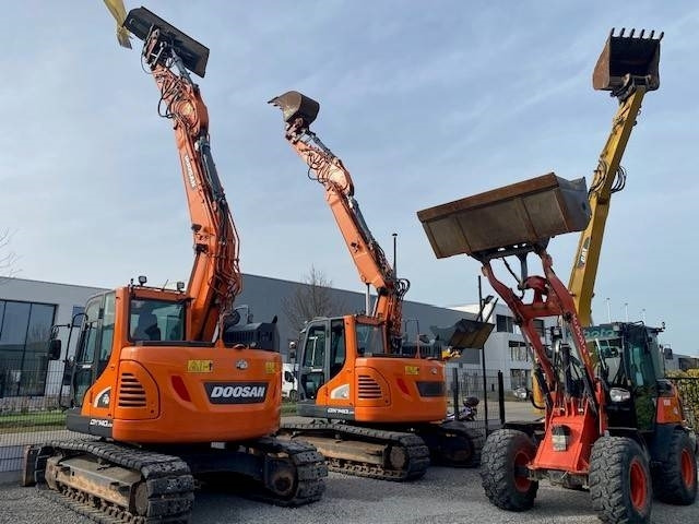 Doosan DX140 LCR-5  租赁 Doosan DX140 LCR-5：图32