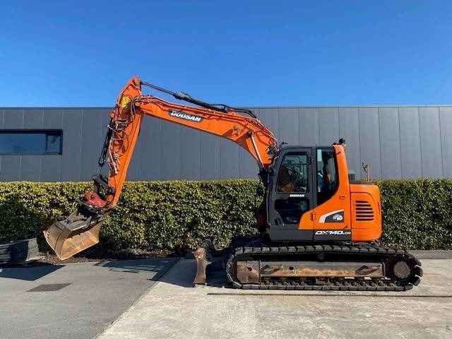 Doosan DX140 LCR-5  租赁 Doosan DX140 LCR-5：图33